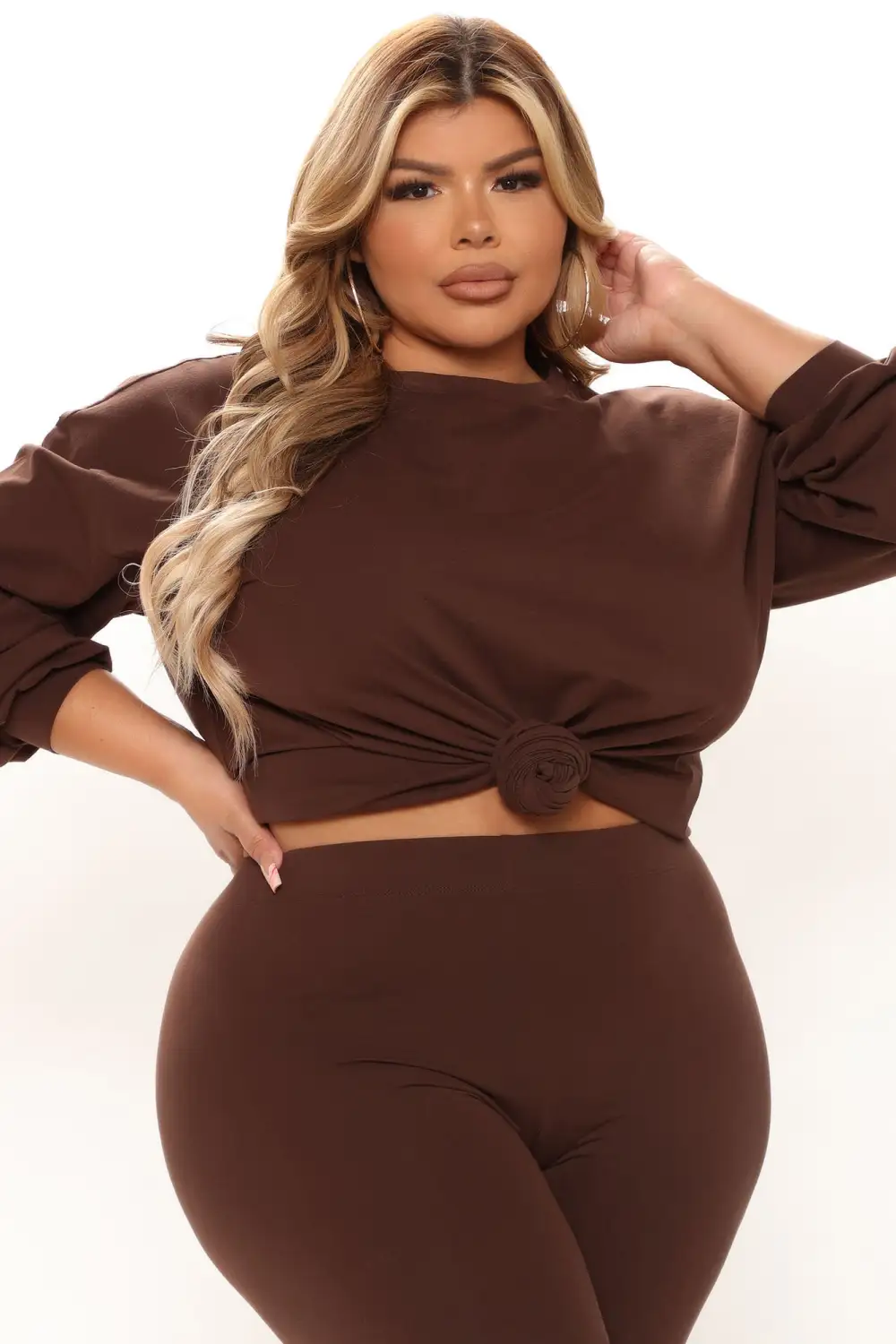 Paparazzi Legging Set - Chocolate