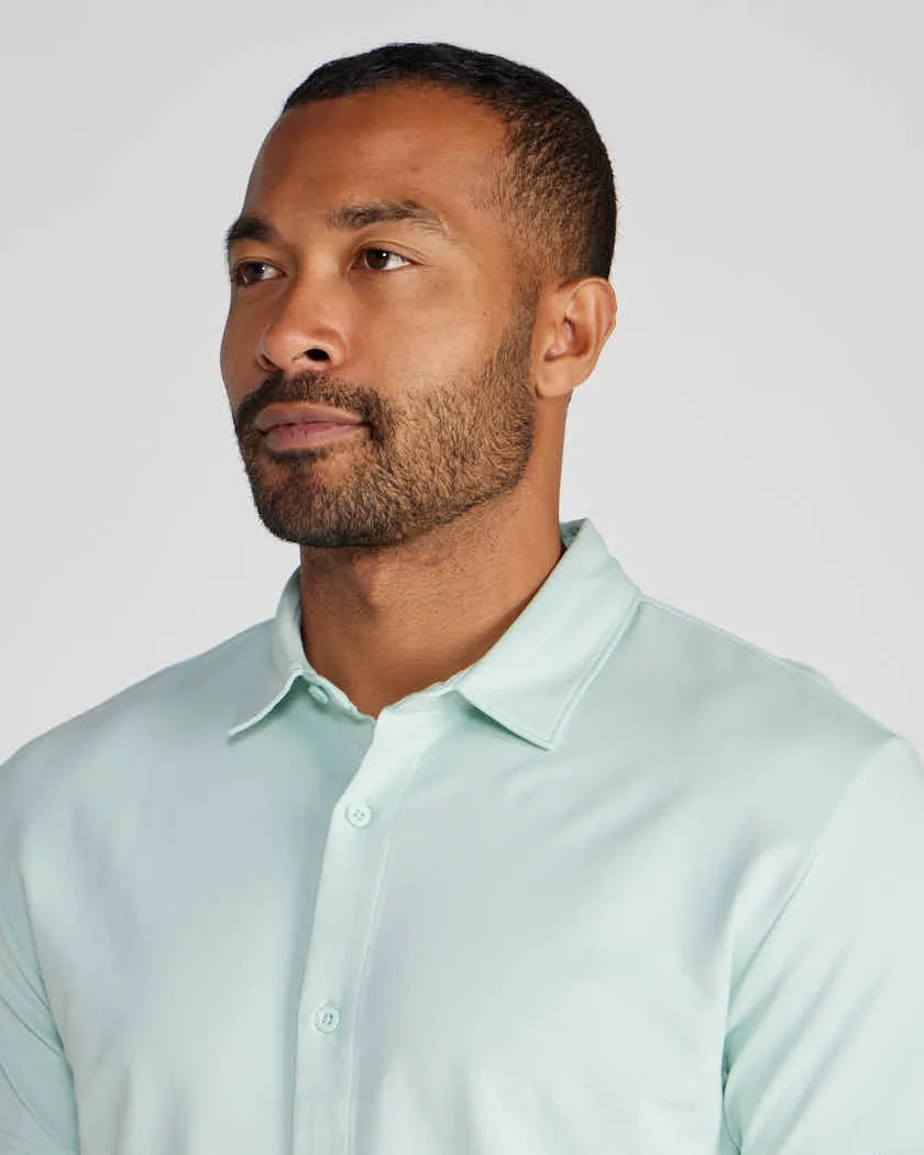 Lux Short Sleeve Button Down