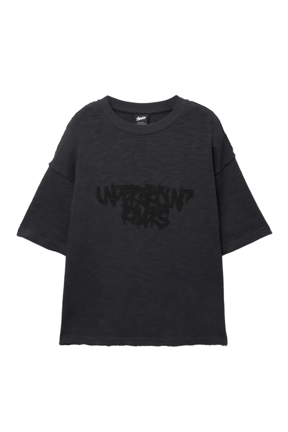 Short sleeve graffiti T-shirt