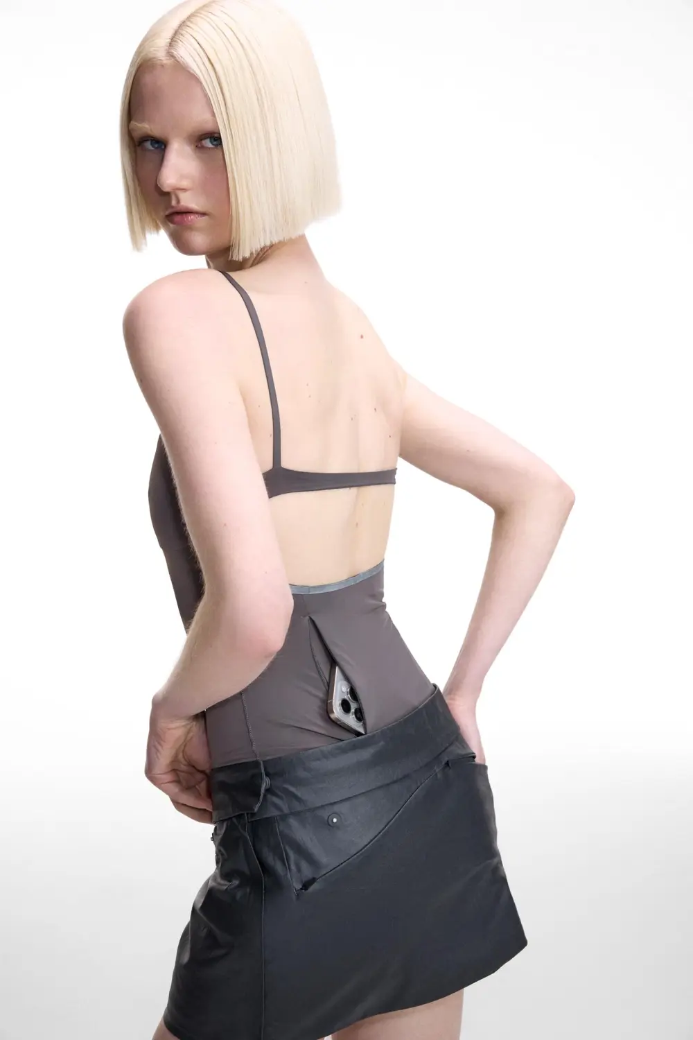 Johanna Parv open back top