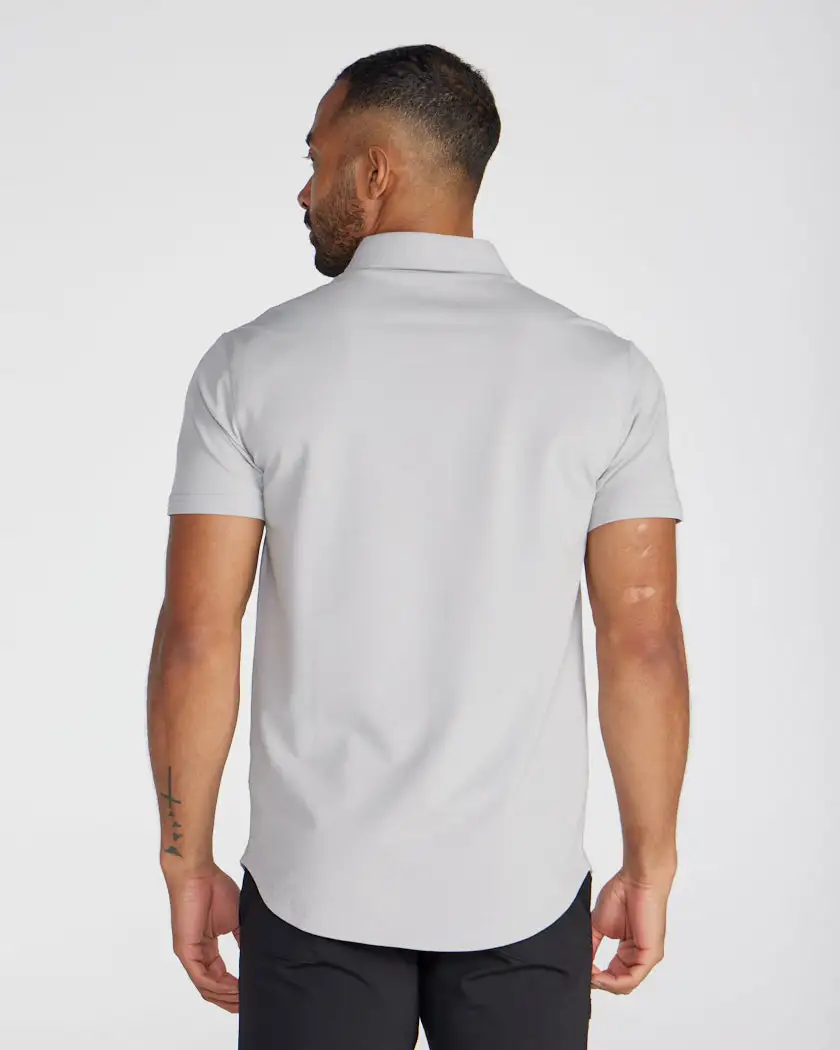 Lux Short Sleeve Polo - Concealed