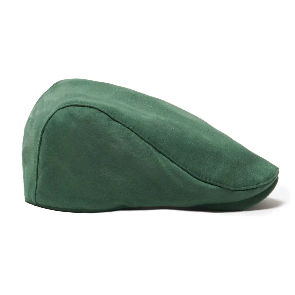 The Bruiser Boston Scally Cap - OD Green