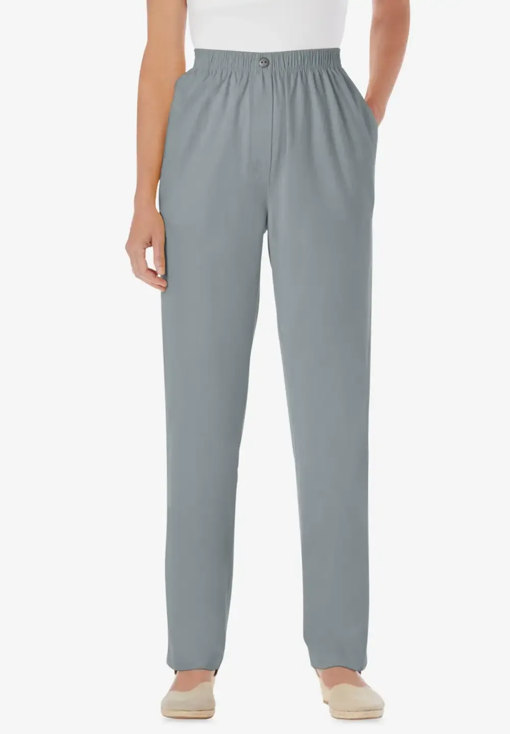 7-Day Straight-Leg Denim Jean