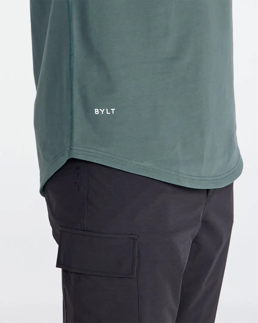 Drop-Cut Long Sleeve: Lux