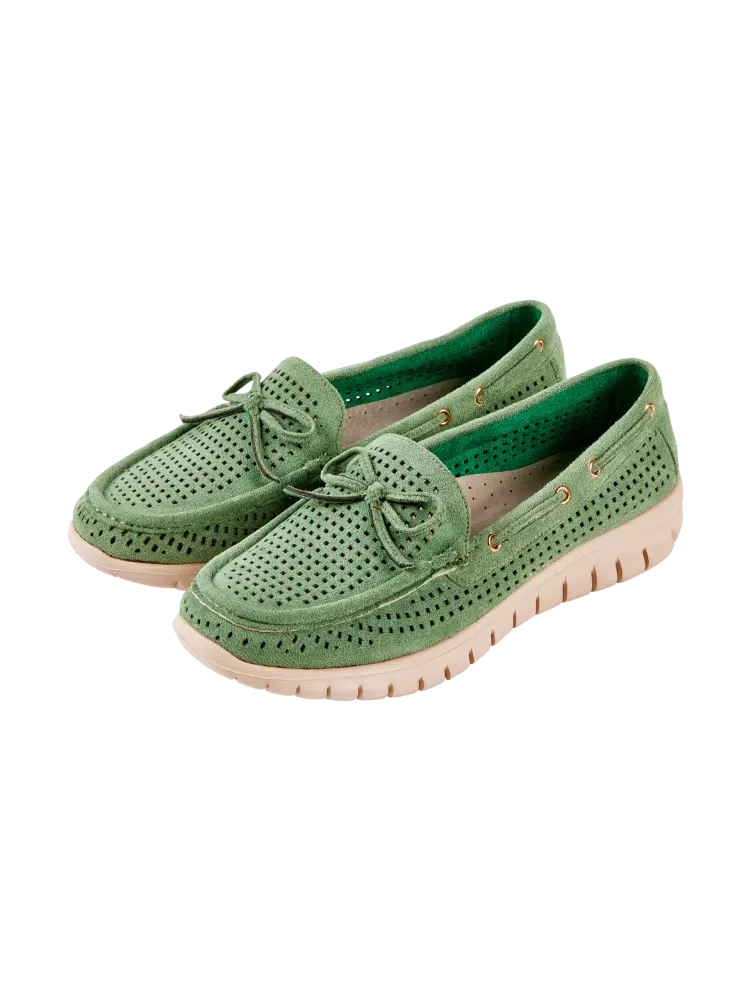 Women's Slip-On Boat Shoes