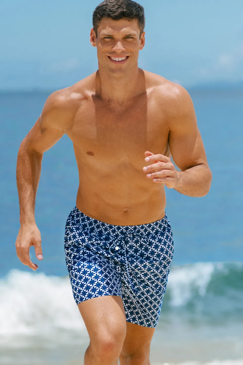 Tropical Vibes Floral Board Shorts