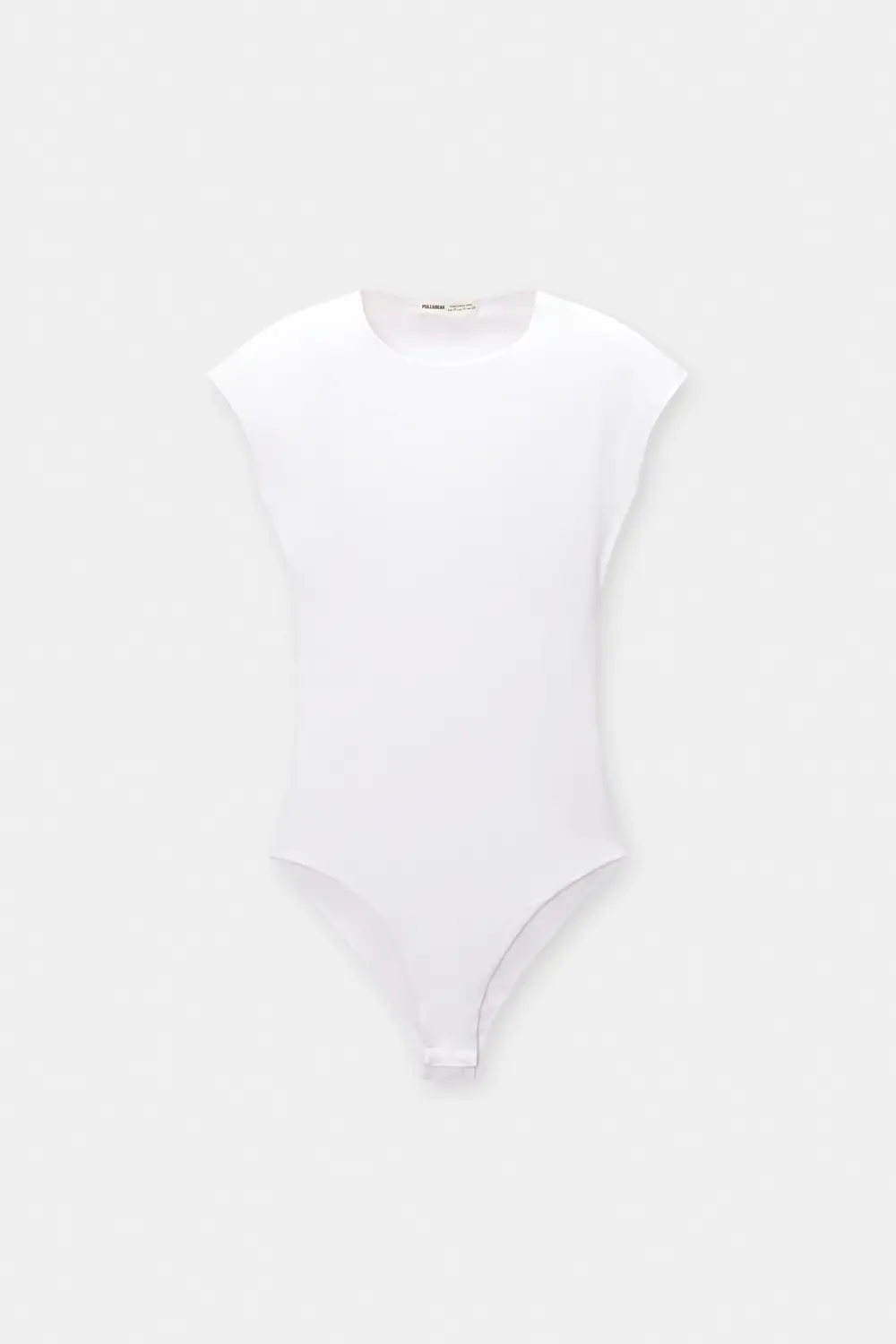 Short sleeve polyamide bodysuit