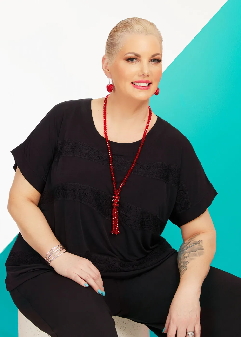 Luna Lace Top