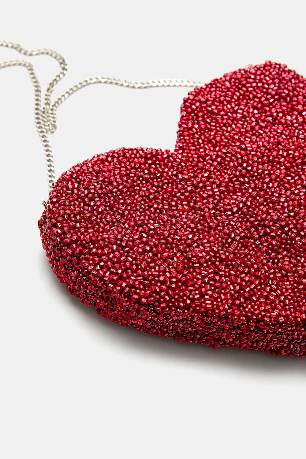Bolso bandolera corazón