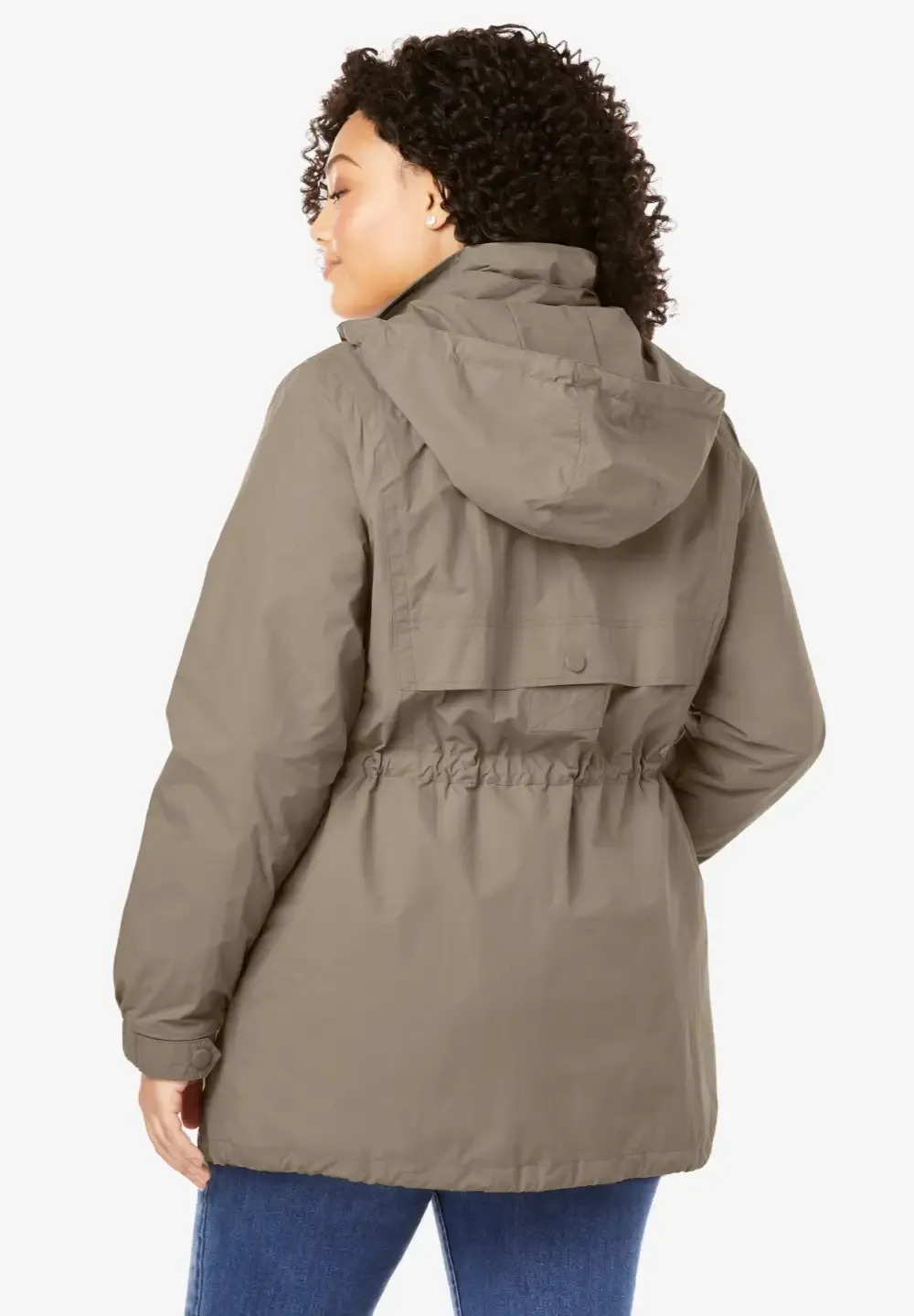 Fleece-Lined Taslon® Anorak