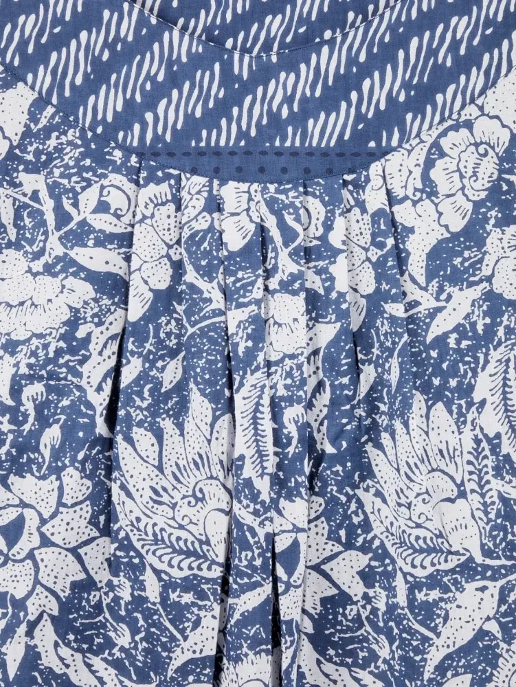 Two-Tone Short Muumuu