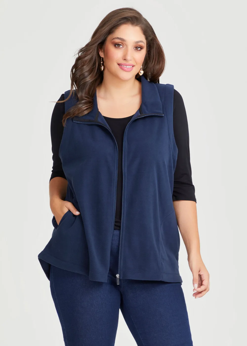 Polar Fleece Vest