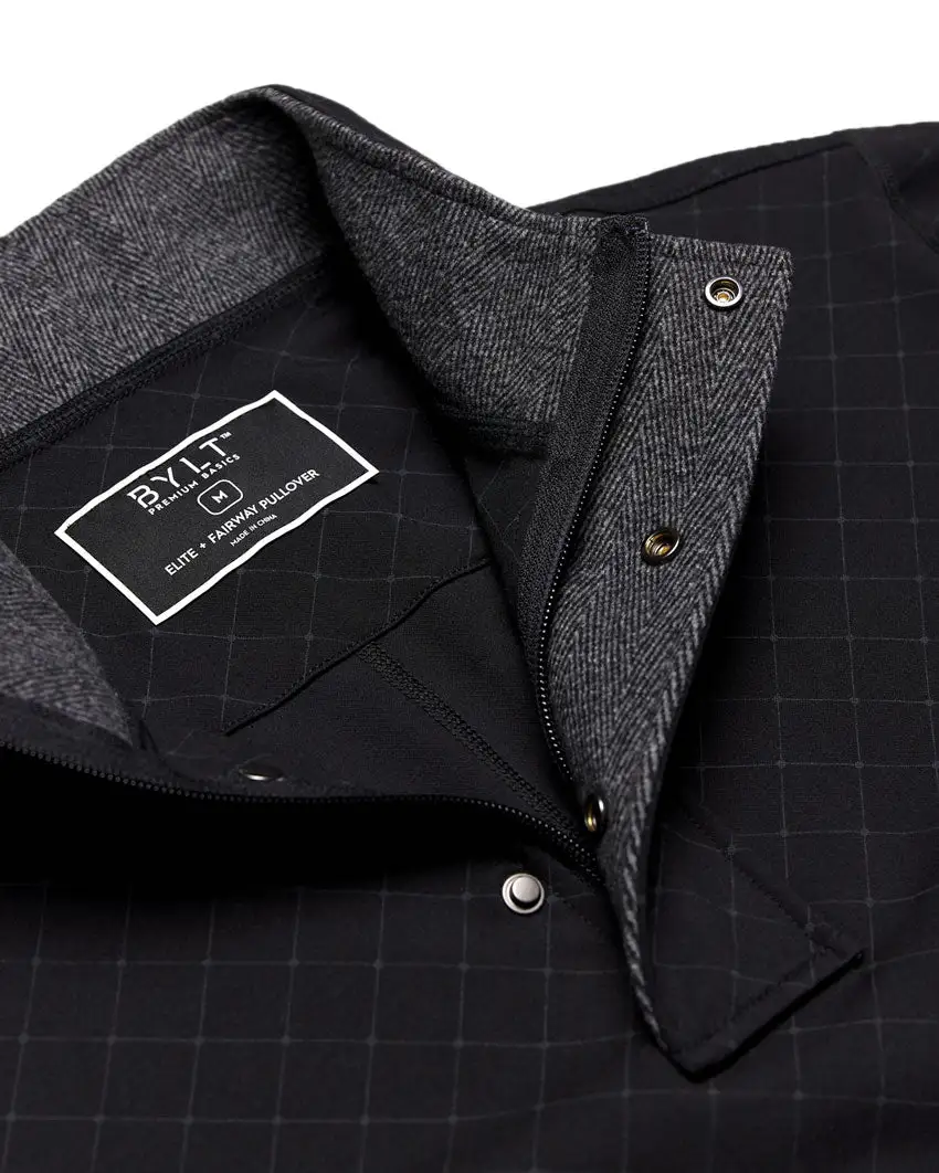 Elite+ Fairway Drop-Cut Pullover