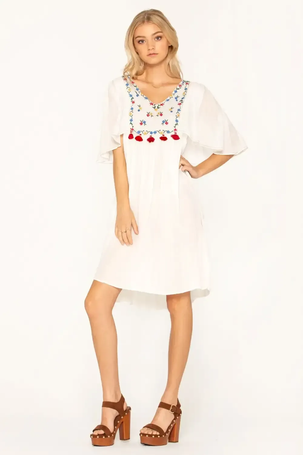 Little Wonder Short Sleeve Dress