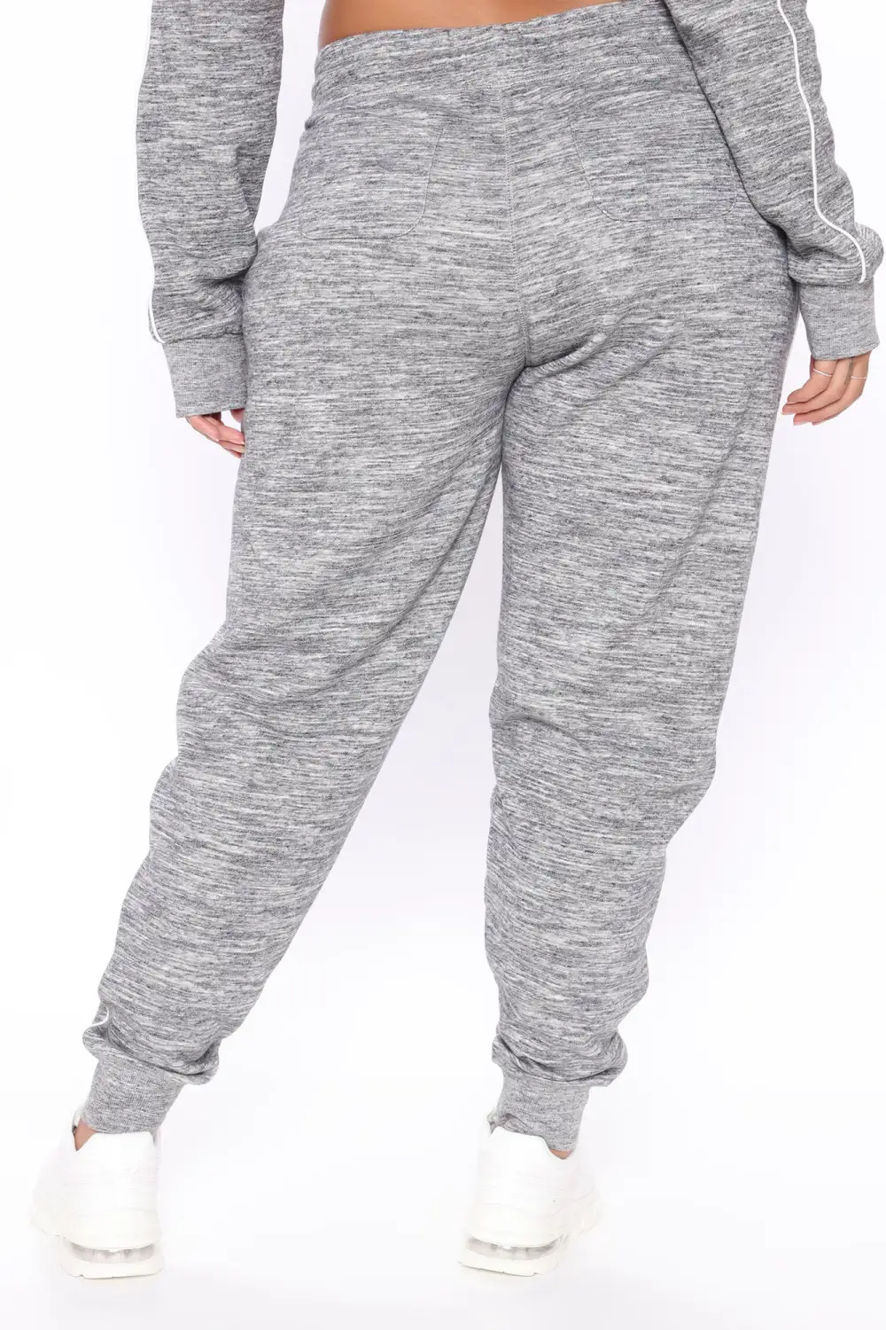 Tennis And Chill Fleece Jogger - Heather Grey