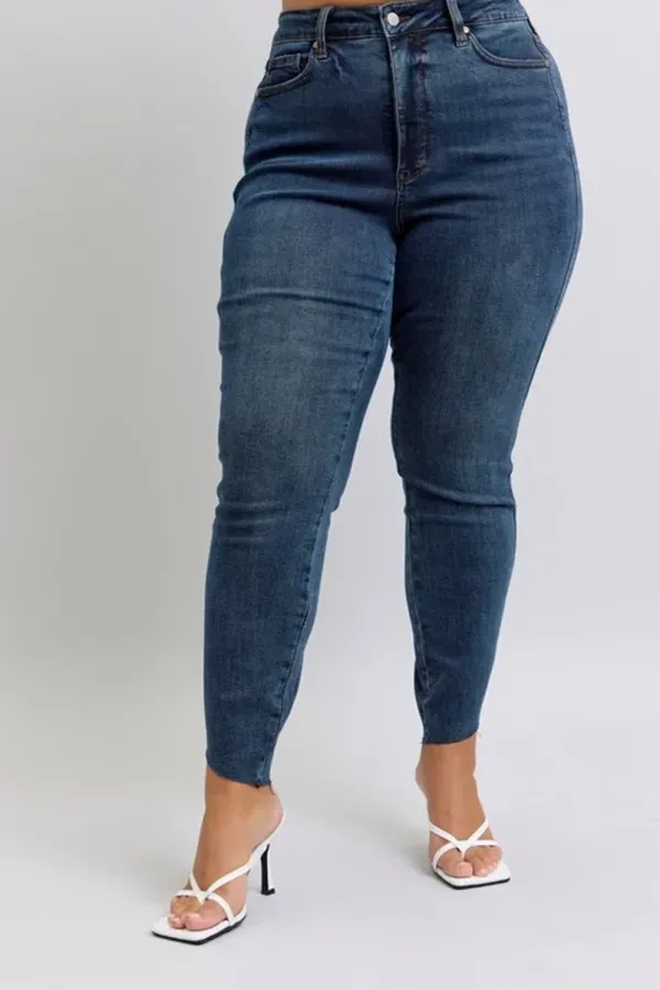 Retro Tight Wear-Resistant Trousers