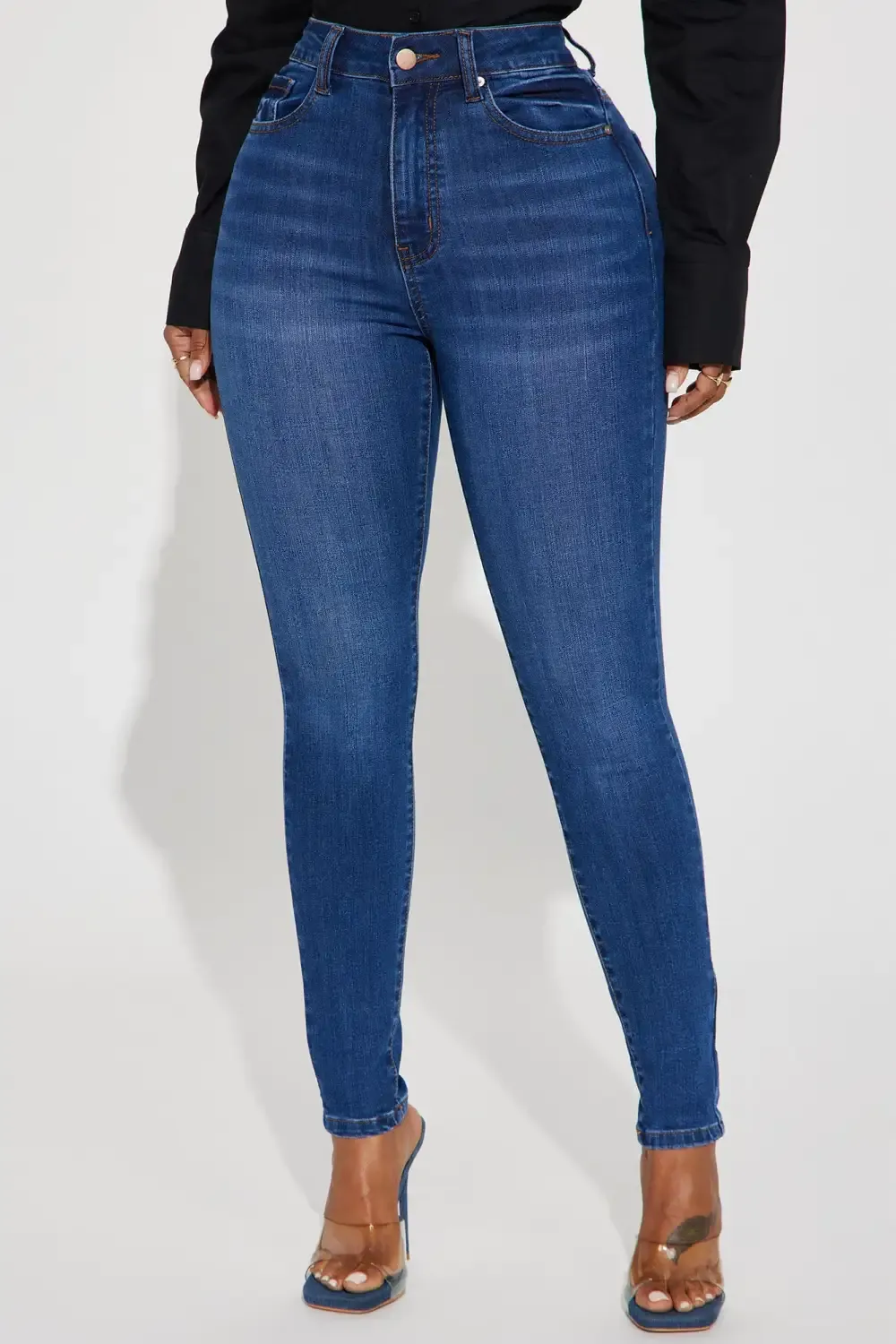 That's All You Stretch Skinny Jean - Medium Wash