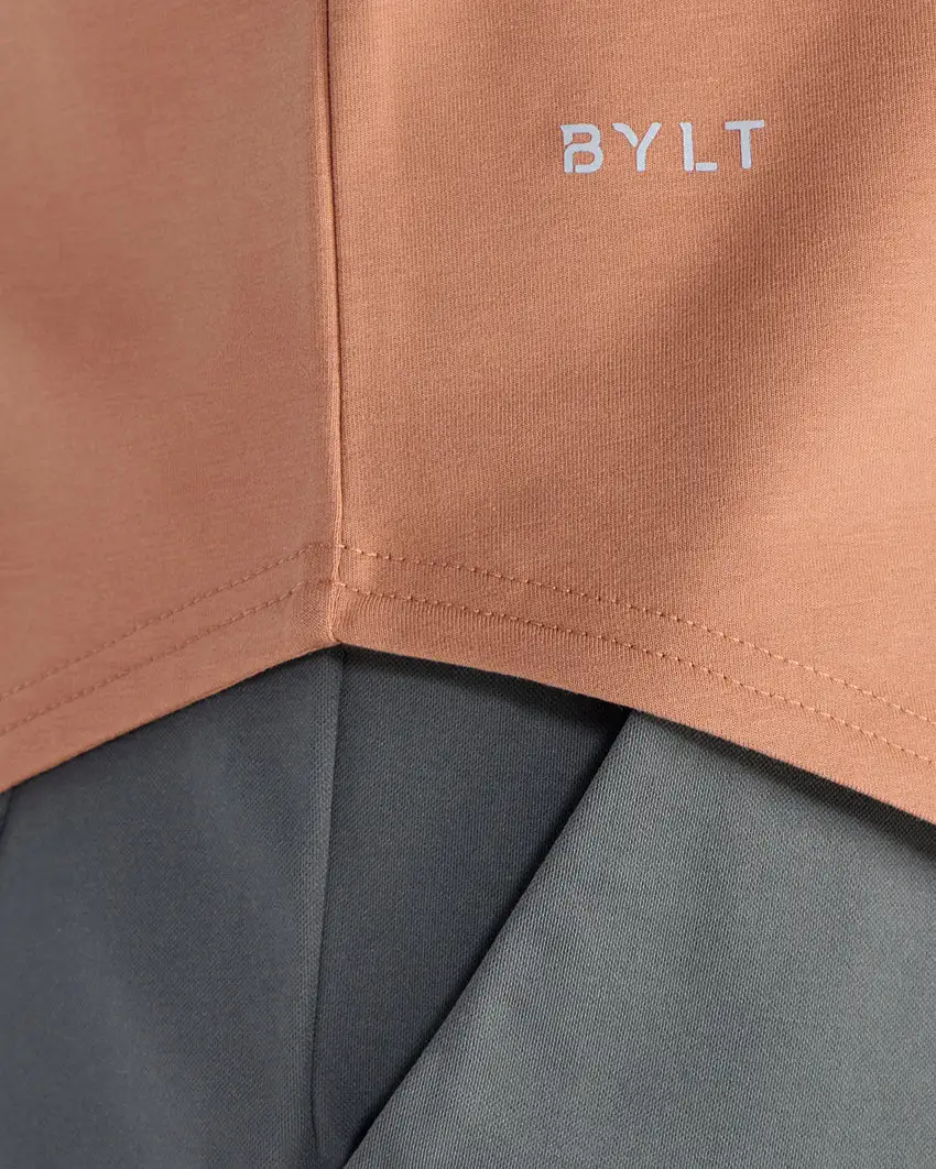 Lux Short Sleeve Button Down