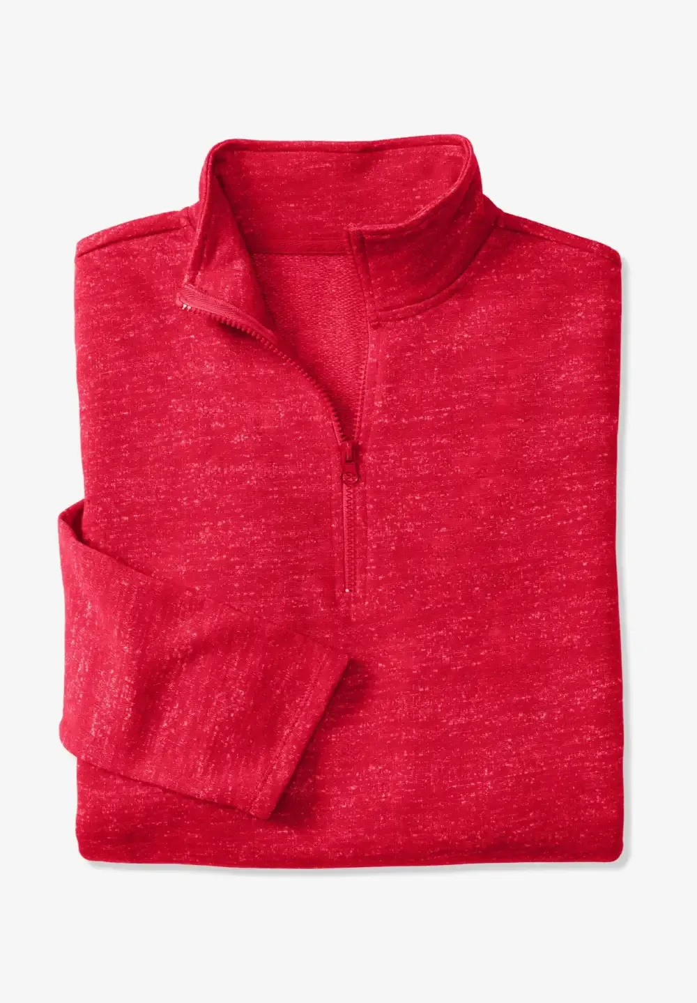 French Terry Quarter-Zip Sweatshirt