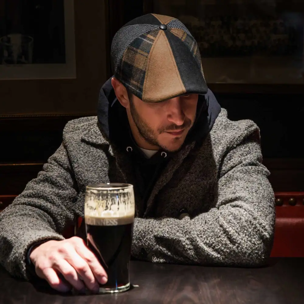 The Guinness Boston Scally Cap