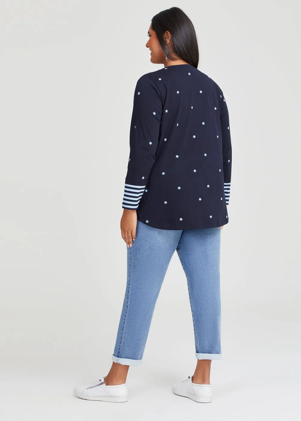 Cotton Stars and Stripes Top