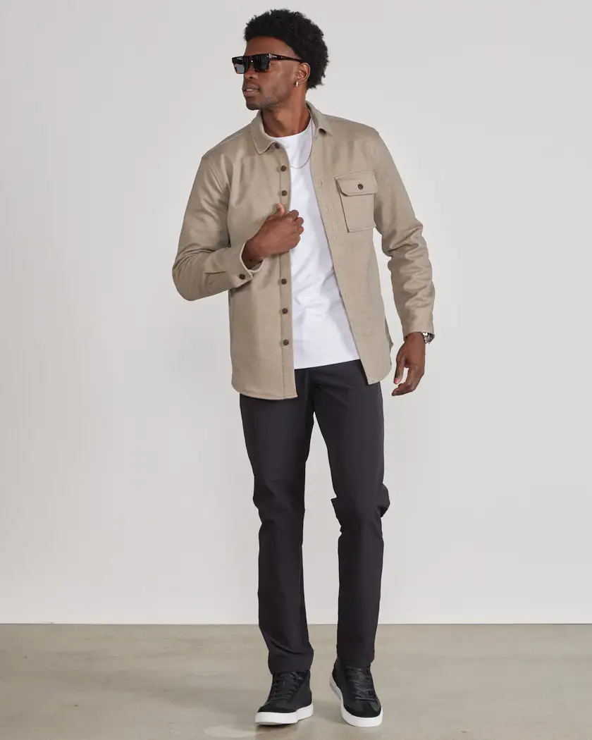 Coastal Insulated Button Down