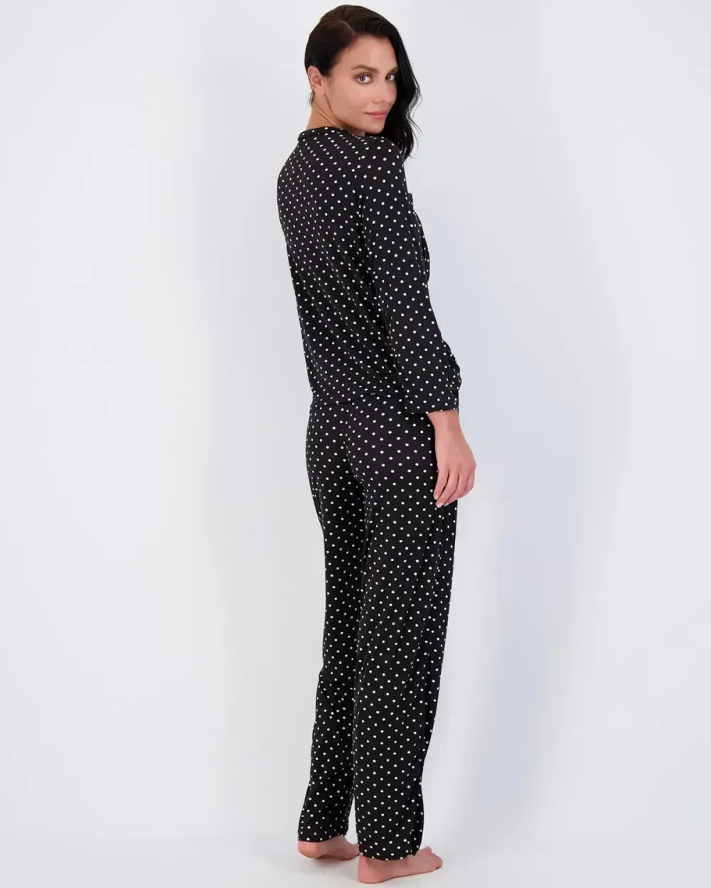 2 Pack: Women’s Pajama Set Super-Soft Short & Long Sleeve Top With Pants (Available In Plus Size)