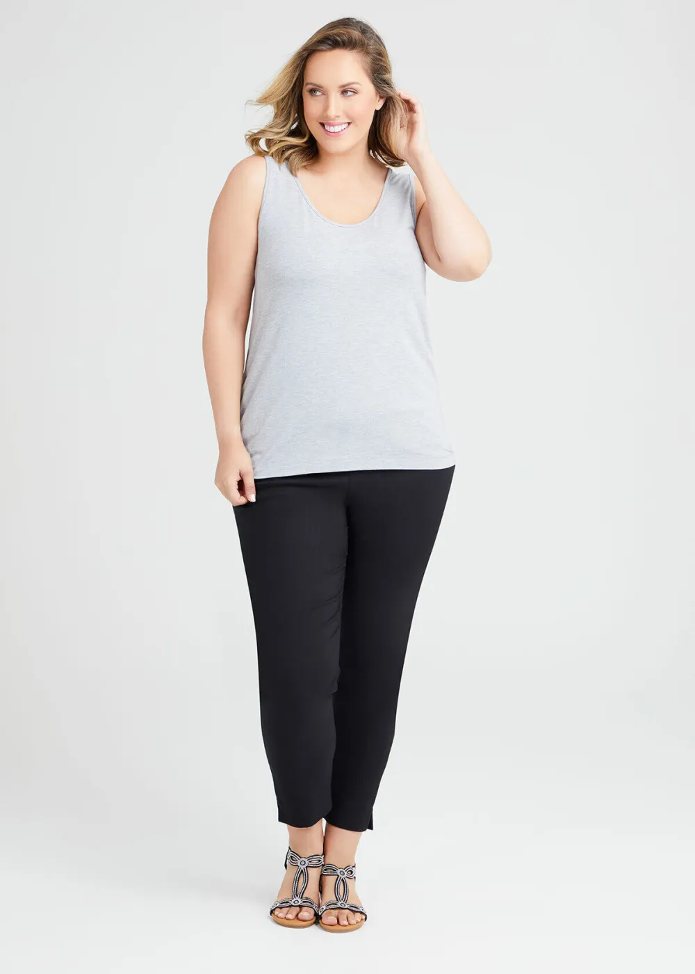 Editorial Slim Pant
