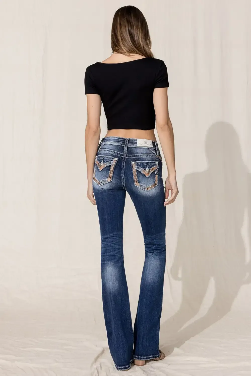 Love Pop Bootcut Jeans