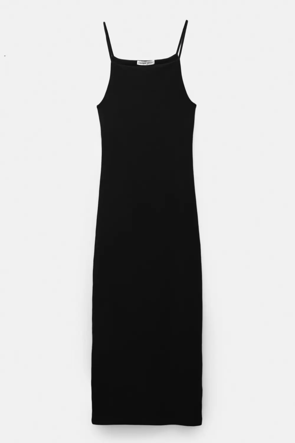 Vestido midi tirantes