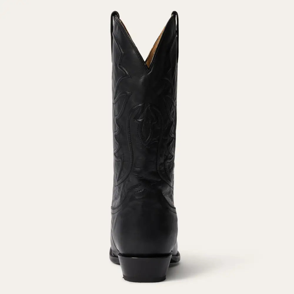 Ames Corded & Burnished Leather Boot