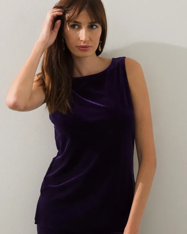 Travelers Collection Velvet Tank