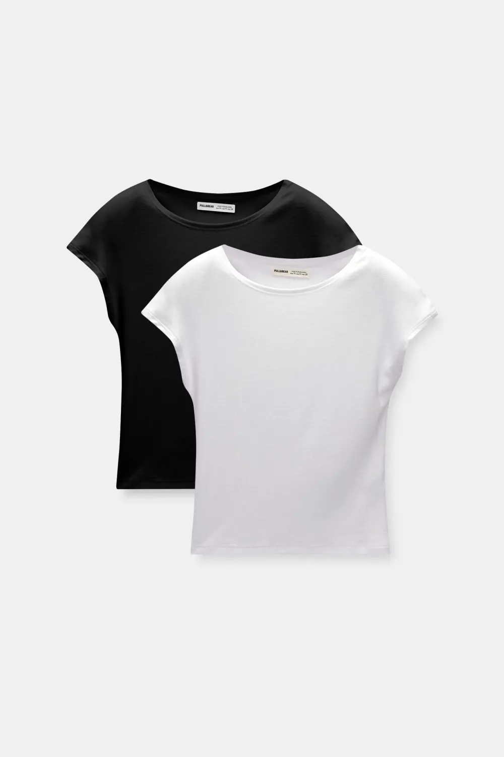 Pack 2 camisetas ajustadas