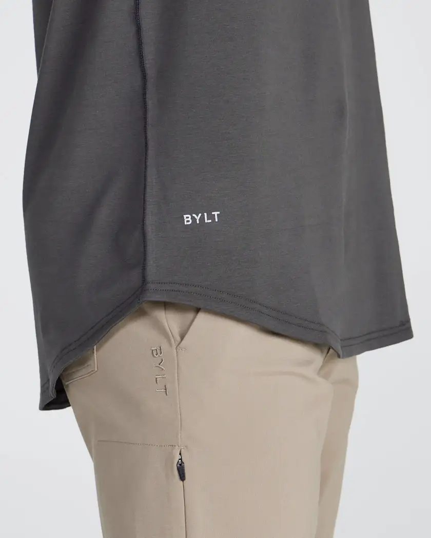 Drop-Cut Long Sleeve: Lux