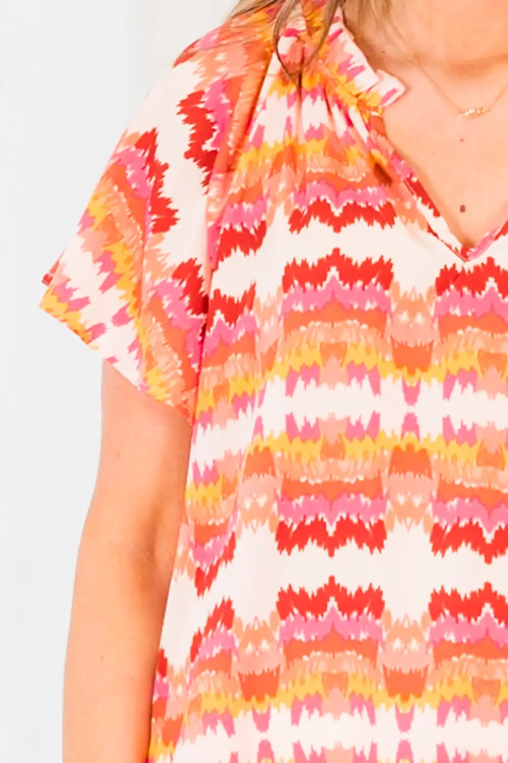 Good Ole Days Top, Pink Combo