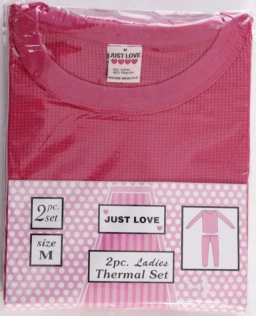 Women's Thermal Underwear Pajamas Set