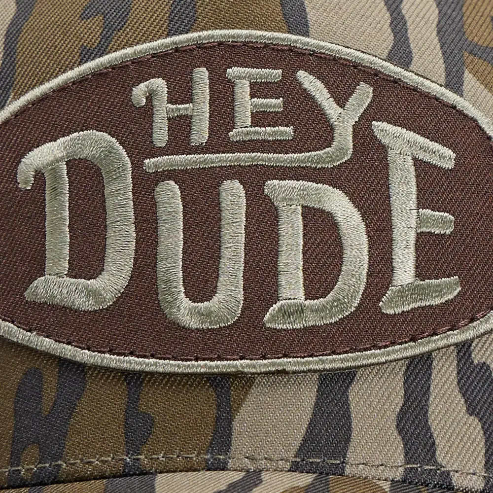 Buckle Bottomland Camo Trucker - Camo