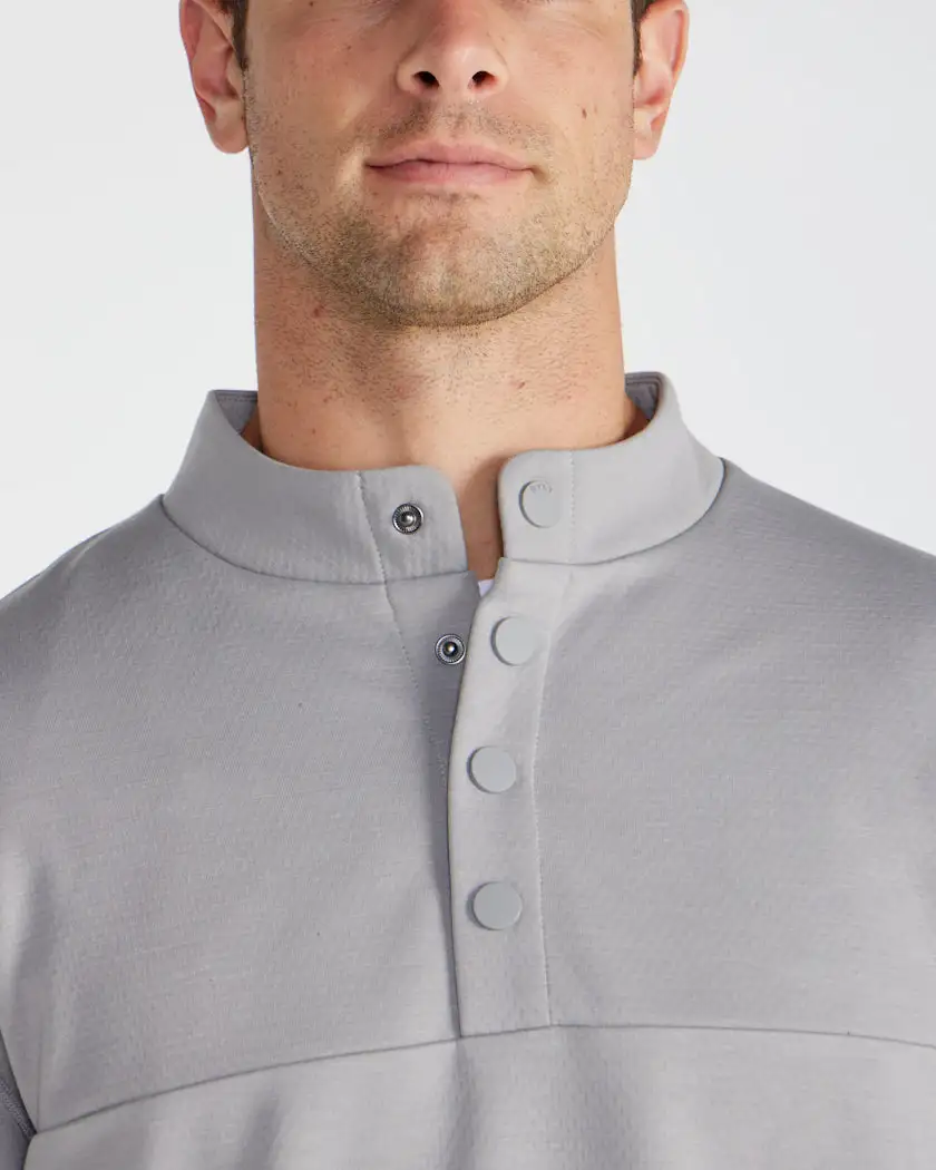 Adventure Fleece Quarter Snap Long Sleeve