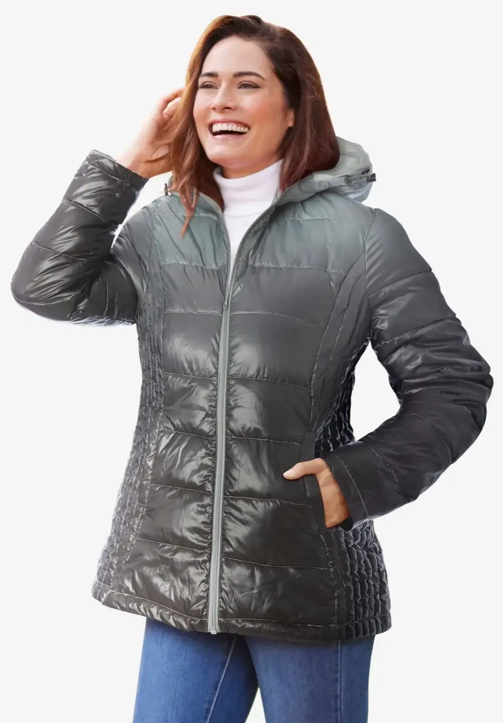 Packable Puffer Jacket