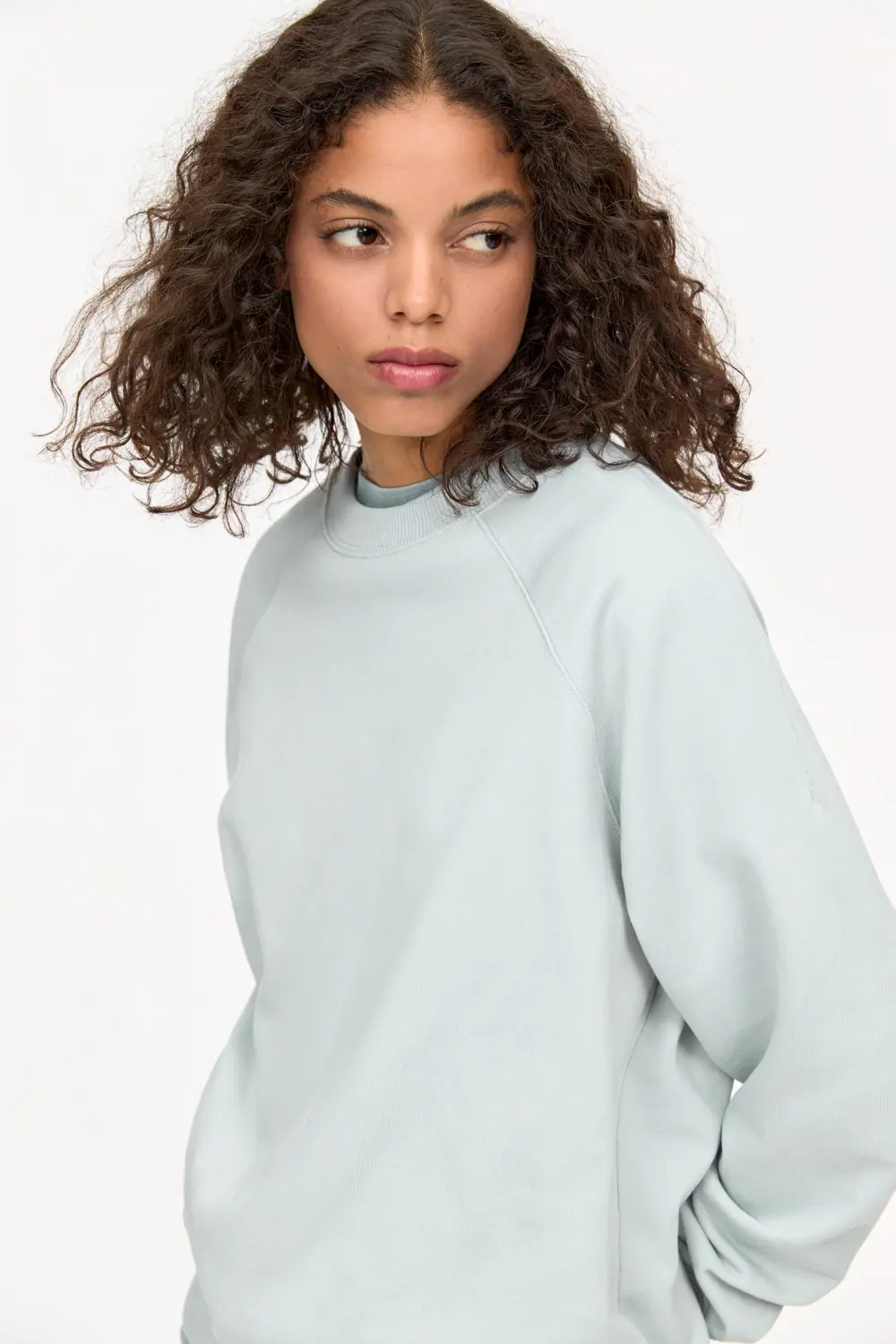 Sudadera boxy