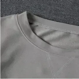 Round Neck Striped Long Sleeve T-shirt