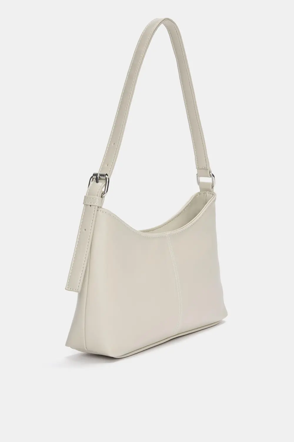 Bolso de hombro costuras
