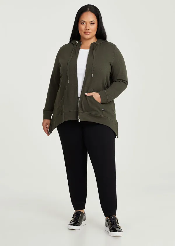 Active Hooded Jacket