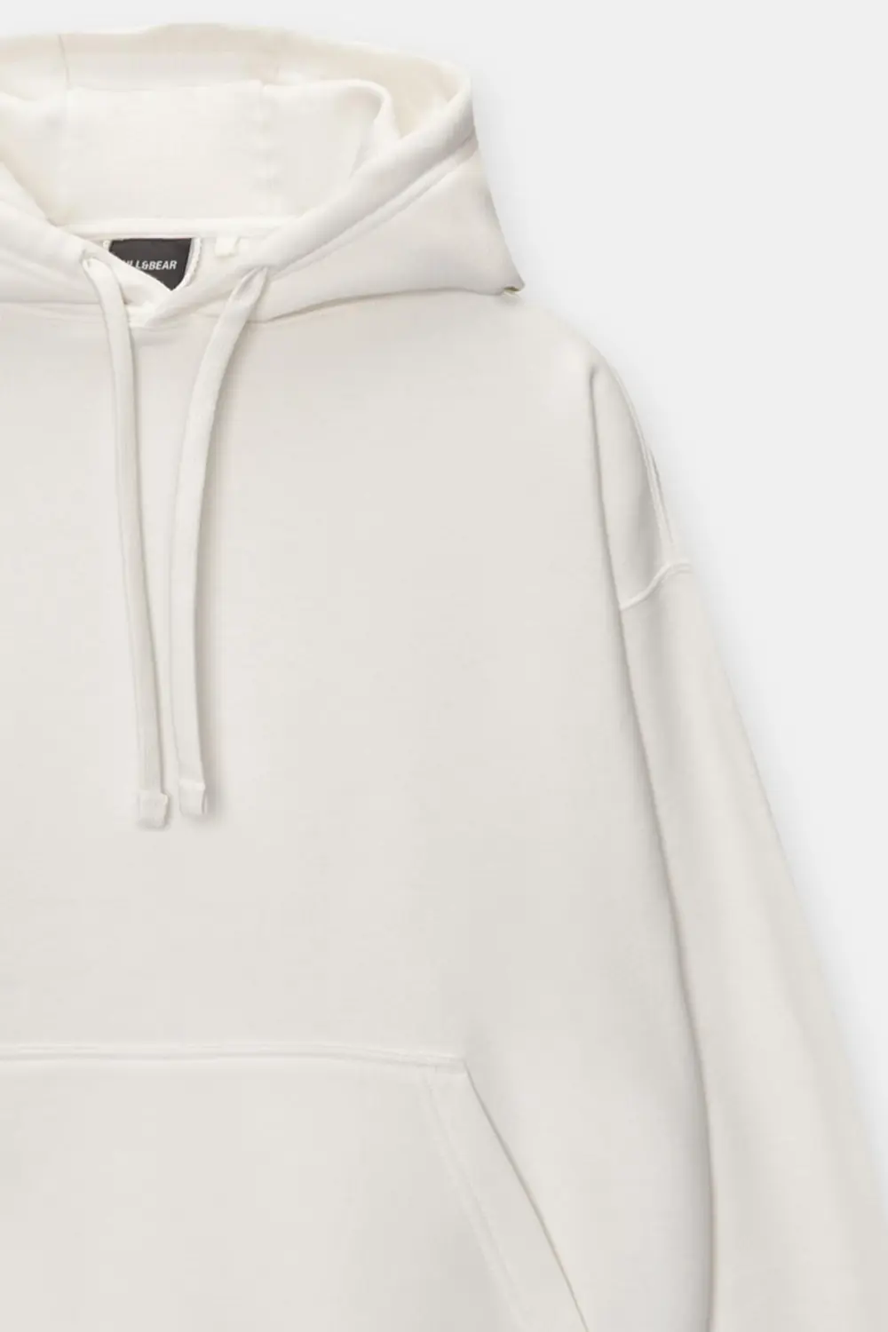 Sudadera básica capucha