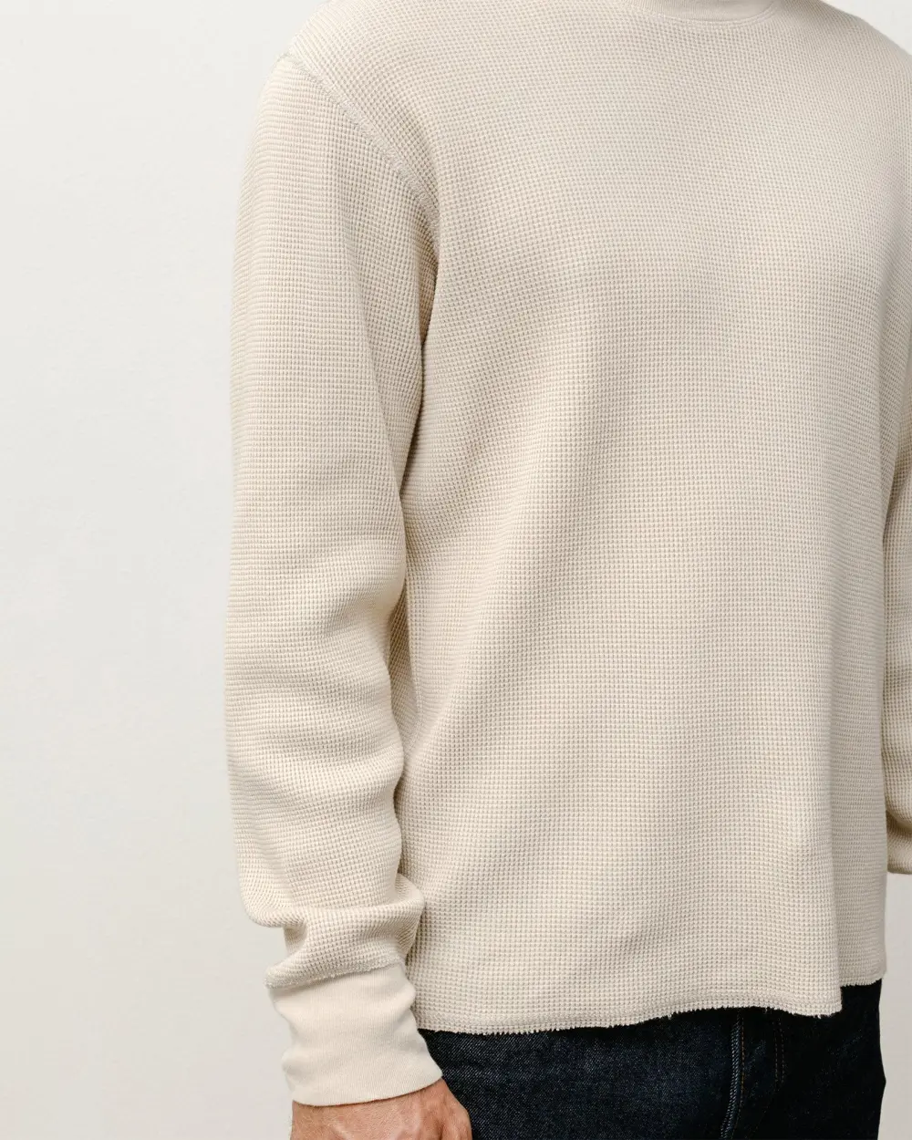GARMENT DYED LS THERMAL