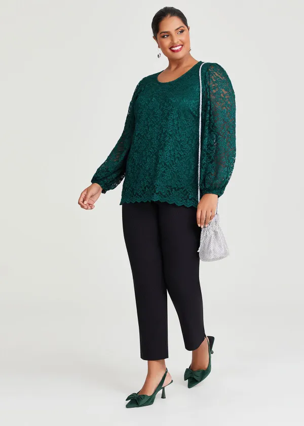 Cersei Stretch Lace Top
