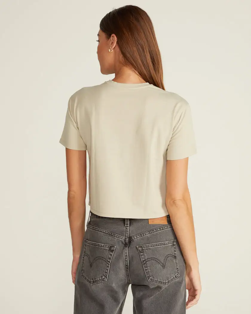 Essential Cropped Crew