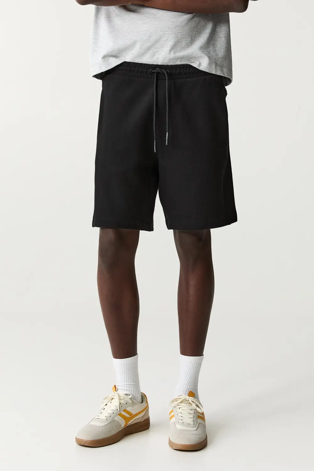 Piqué Bermuda sweatpant shorts