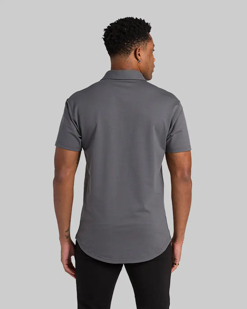 Drop-Cut Polo: Bylt Signature