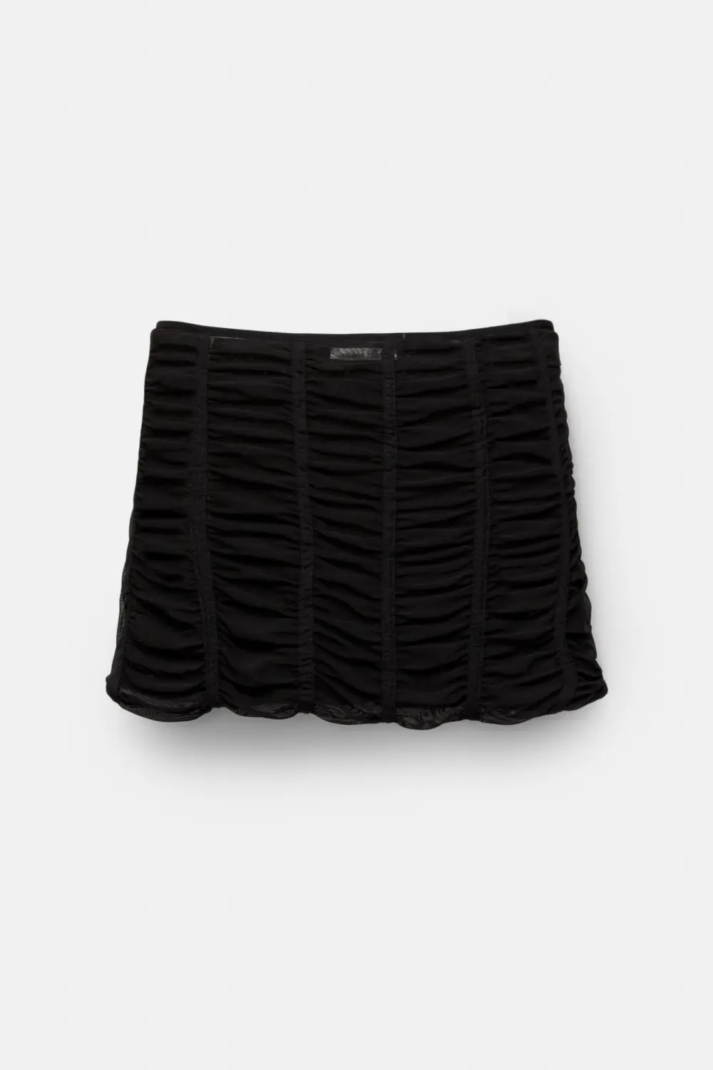 Strapless corsetry-inspired top